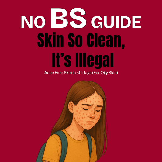 Acne Free in 30 Days – No BS Guide